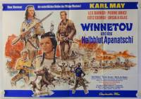 Karl May Winnetou and the Crossbreed (Karl May Winnetou und das Halbblut Apanatschi)